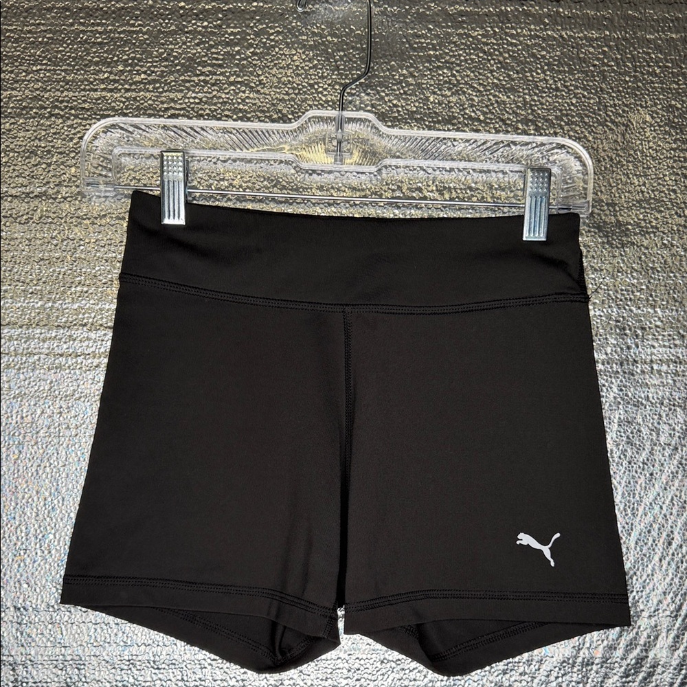 Puma Women's Black Workout Shorts